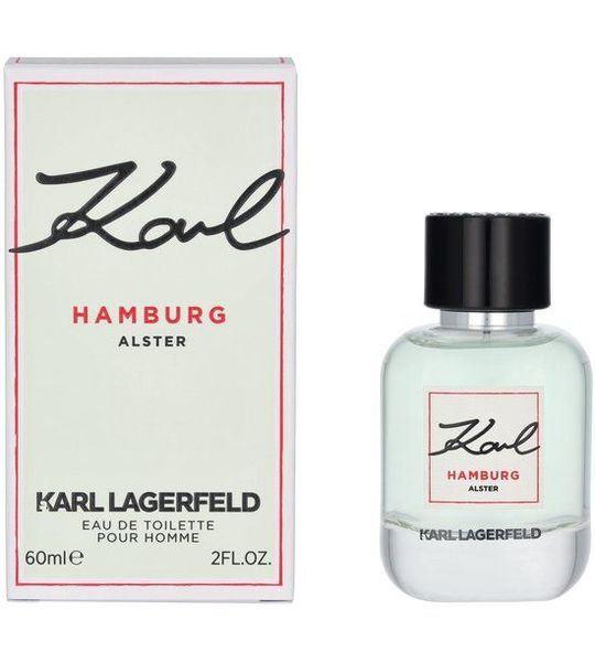 Hamburg Alster eau de toilette spray 60 ml