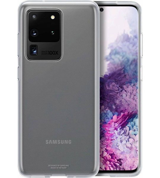 Samsung Clear Cover Galaxy S20 Ultra