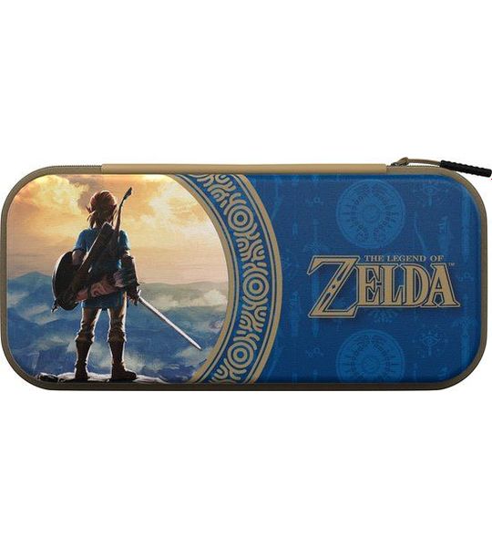 PDP Gaming Switch Travel Case - Zelda Hyrule Blue (nintendo Switch)