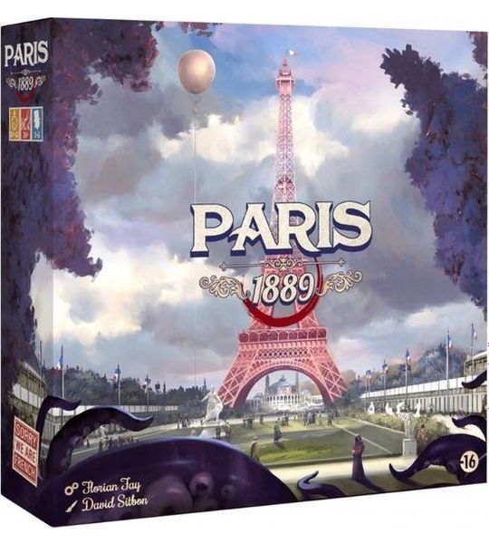 Paris 1889 - Bordspel (ENG)