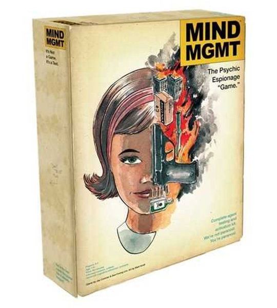 Mind MGMT - Bordspel (ENG)