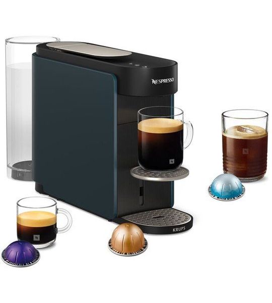Krups Nespresso Xn9404 Vertuo Up - Nespresso-machine Met Pad- Of Capsulesysteem Blauw