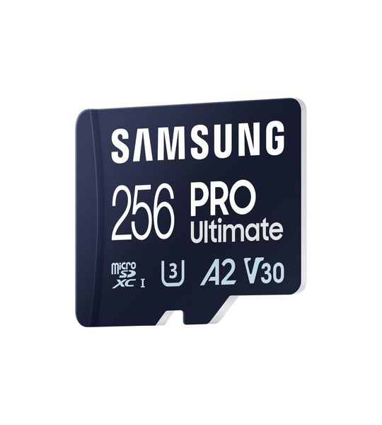 Samsung PRO Ultimate 256 GB (2023) microSDXC + USB lezer