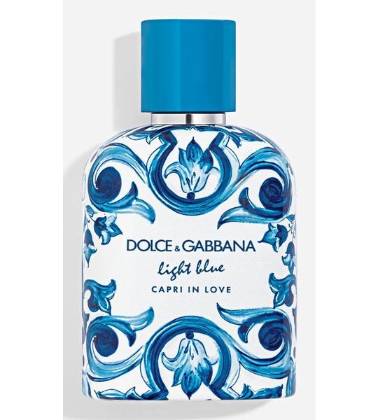 Light Blue pour homme Capri in Love eau de parfum spray 100 ml