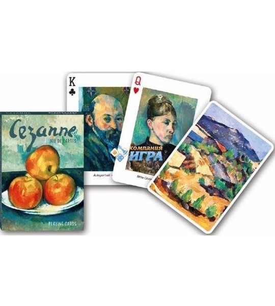 Piatnik Cezanne Speelkaarten - Enkeldek