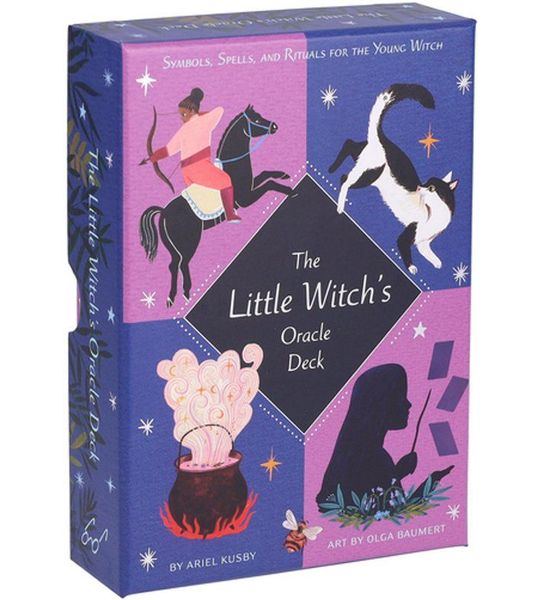 The Little Witch's Oracle Deck
