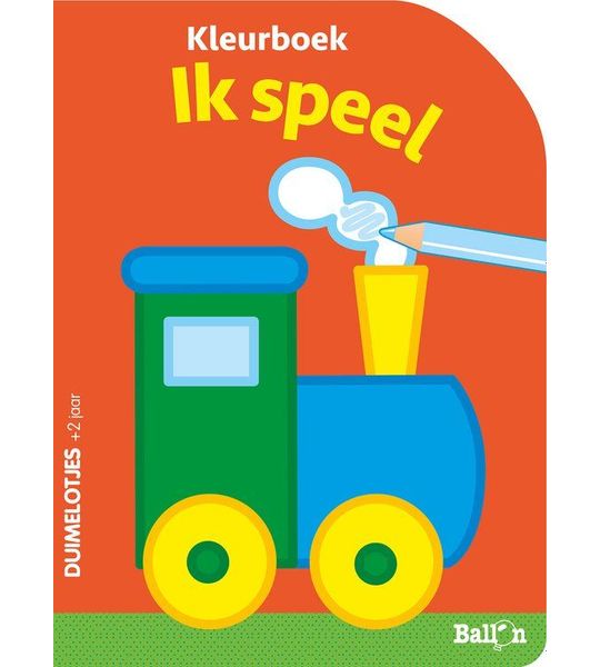 Duimelotjes 1 - Ik speel kleurboek 2+