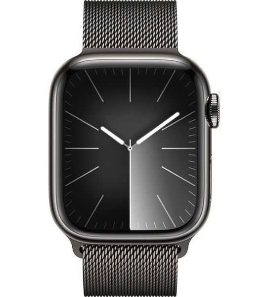 Apple 41 Mm Graphite Milanees Bandje