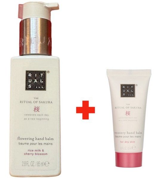Rituals - Sakura - MINI Hand SET - Hand Balm 20 ml + Hand Balm 85 ml