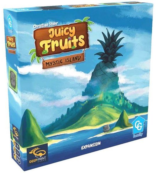 Juicy Fruits Mystic Island - Bordspel Uitbreiding(ENG)