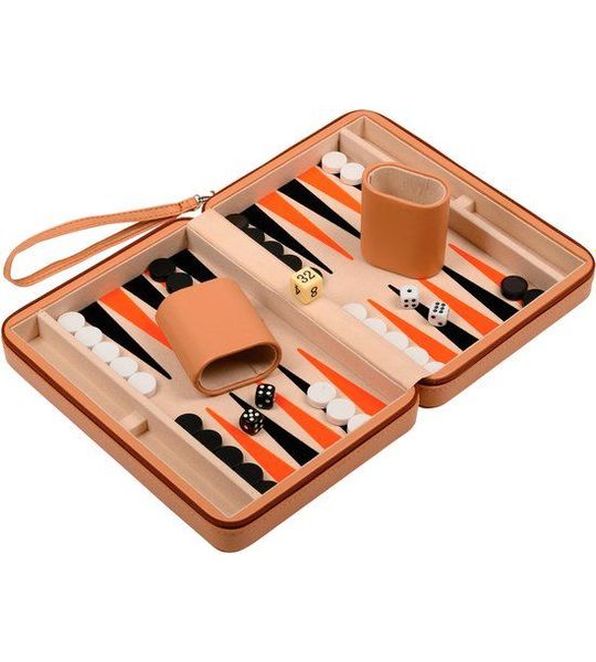 Philos Leros backgammon reisspel