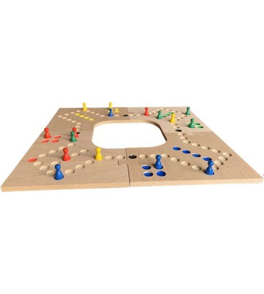 Tokkenspel Puzzel - 3 en 4 personen Bordspel
