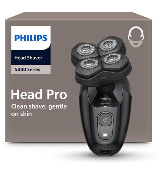 Philips Hs5980/15 Philips Series 5000 Headshaver Scheerapparaat Zwart