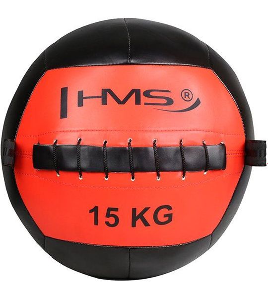 HMS WLB Serie - Wandbal - 15 kg - Cross-trainingsbal - Rood