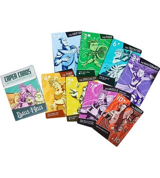 Caper Cards Bells Hells - Kaartspel - engels