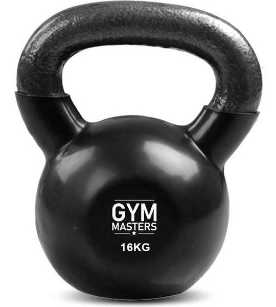 Gym Masters Vinyl kettlebell 16 KG