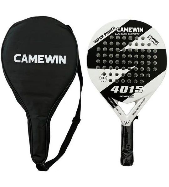 Bovista Padel Racket - Padelrackets - Padelracket - Wit