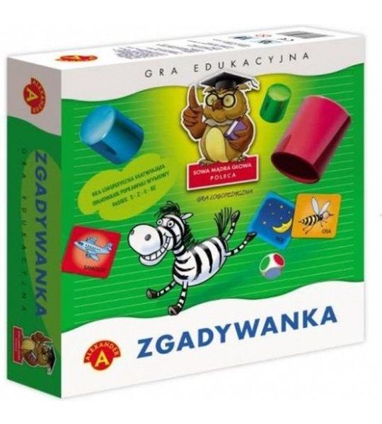 Alexander Zgadywanka Kaartspel Leren