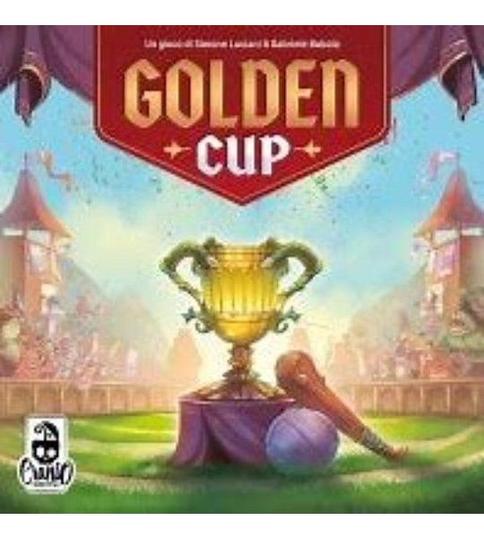 Golden cup
