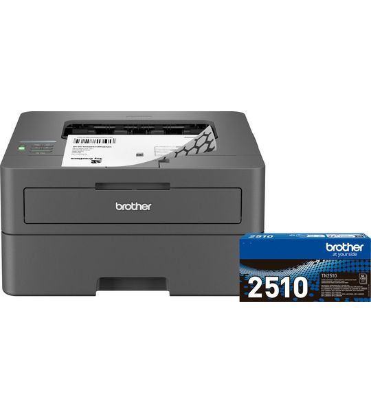 Brother HL-L2400DWE + 1 extra zwarte toner