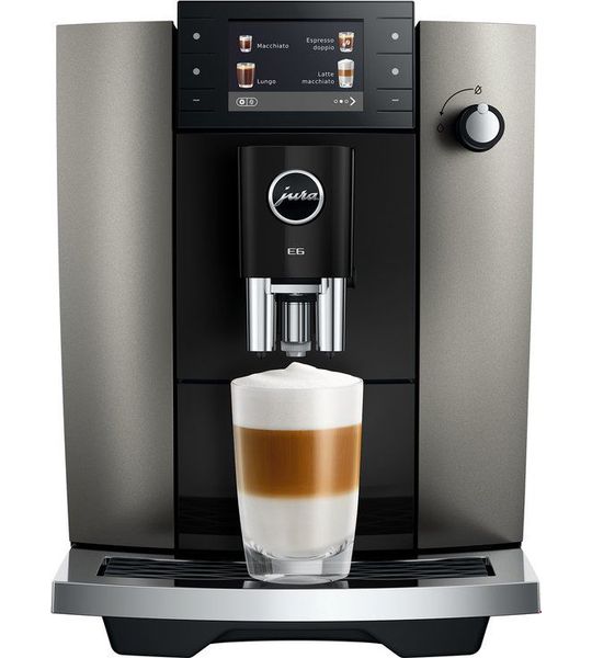 JURA E6 Dark Inox (ED)