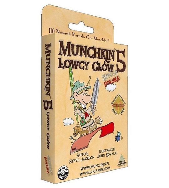 Munchkin 5 Łowcy Głów