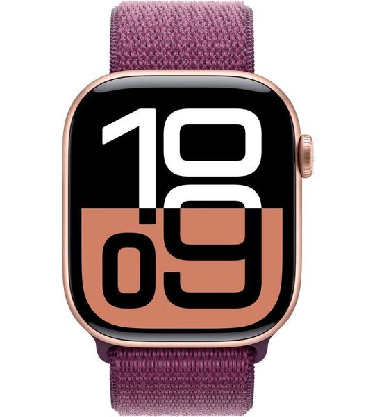 Apple Watch Series 10 4G 46mm Roségoud Sport Loop