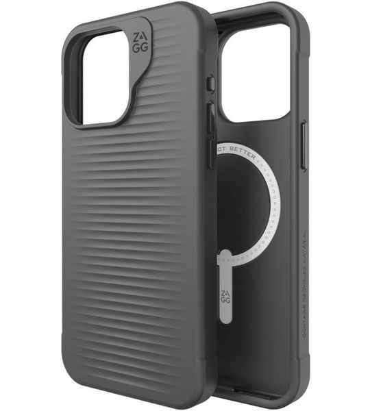 ZAGG Luxe Snap Iphone 15 Pro Max 6.7 Blk