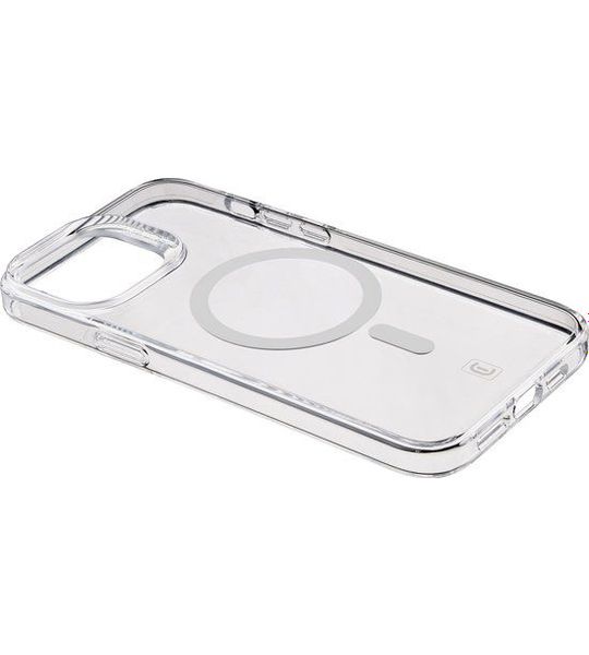 Cellularline Iphone 15 Pro Max Case Gloss Magsafe Transparant