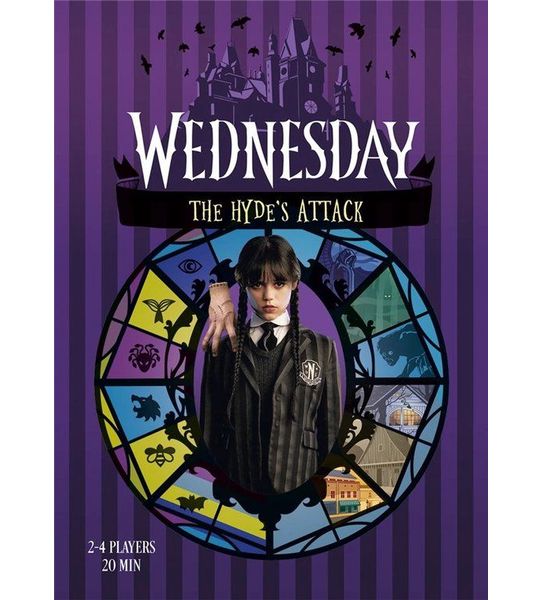 Wednesday Nevermore Mystery Hyde’s Attack (ENG)