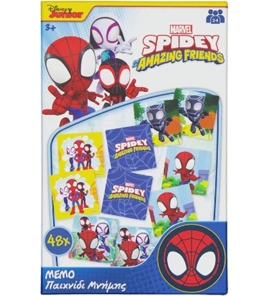 Mavora - Spidey and his Amazing Friends / Memory 3+