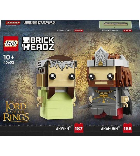 LEGO Aragorn en Arwen - 40632