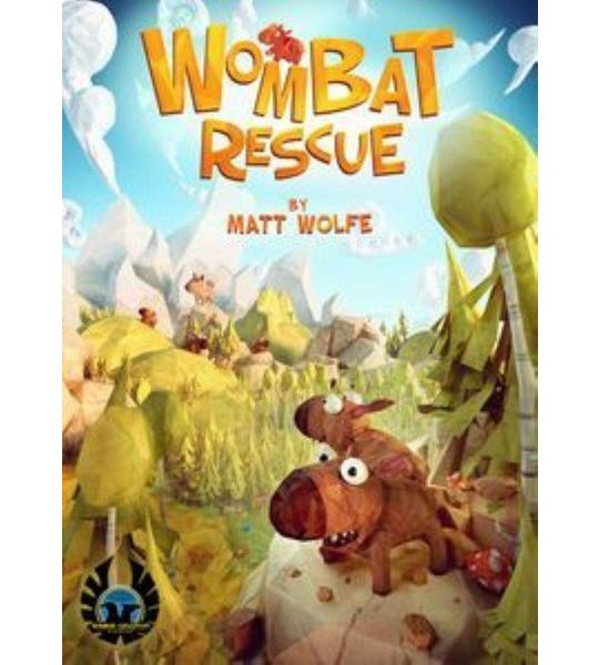 Wombat Rescue - By Matt Wolfe - Kinderspeelgoed - Bordspel