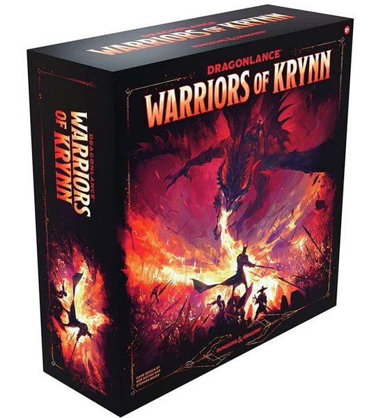 Dungeons & Dragons: Dragonlance Warriors of Krynn Bordspel - EN