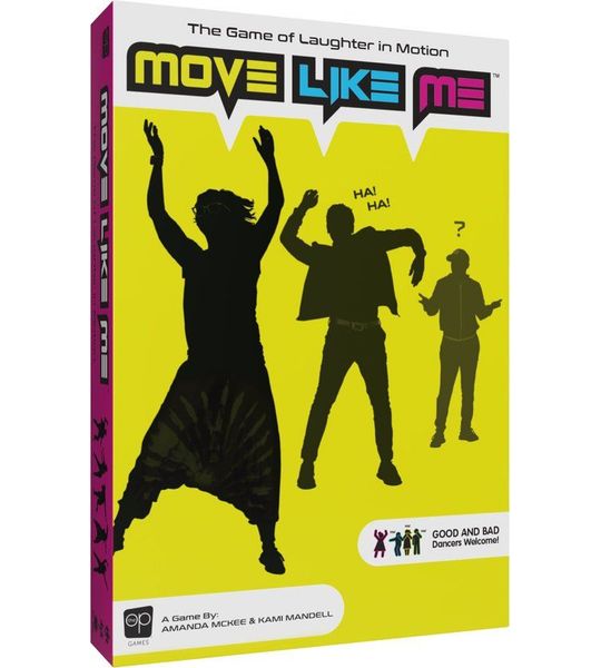 Move Like Me - Partyspel - Engelstalig