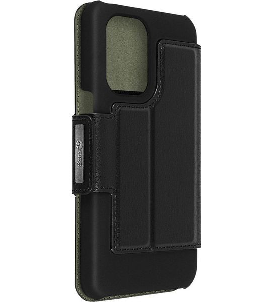 Doro 8100 Wallet Case Telefoonhoesje Zwart