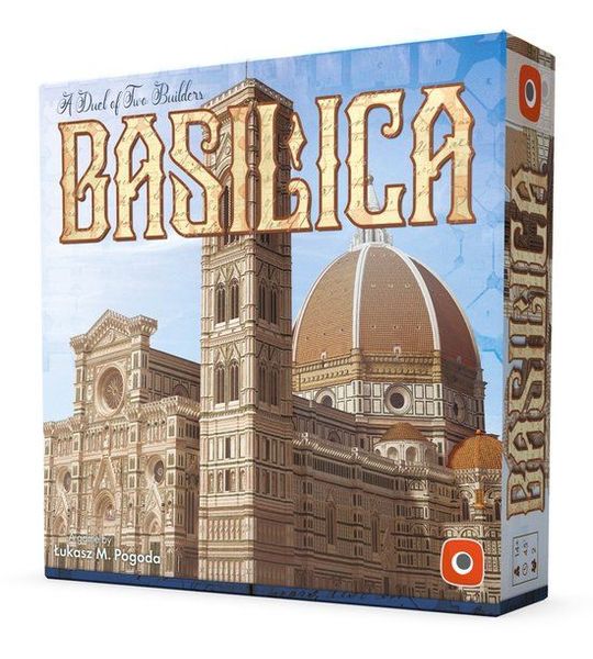 Basilica 2.0 - Bordspel (ENG)