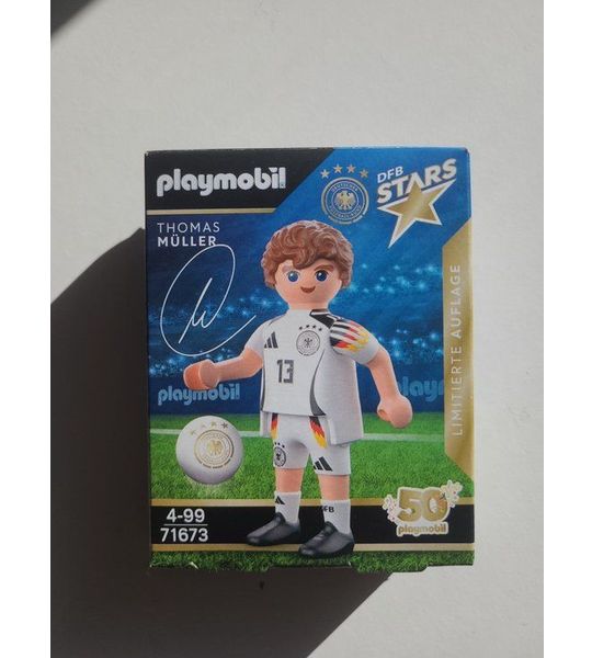 playmobil 71673 duitse voetballer dfb stars thomas müller