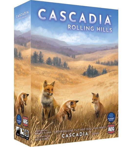 Cascadia - Rolling Hills (ENG)