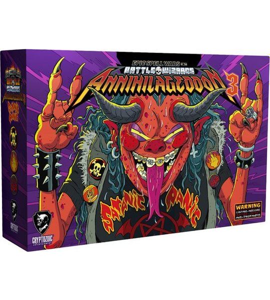 Epic Spell Wars Annihilageddon 3 Satanic Panic - EN