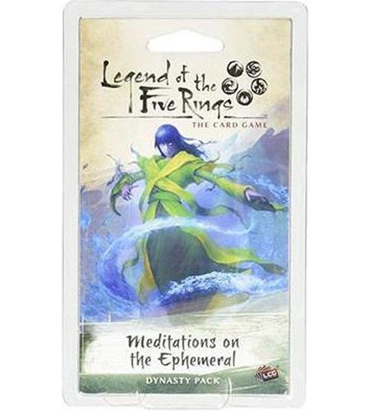 Asmodee Legend of the Five Rings Meditations on the Epheme - EN