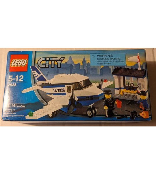 Lego City 2928 - Promotie vliegtuig