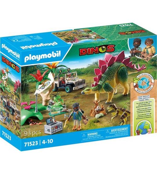 PLAYMOBIL Dinos Onderzoeksstation met dinosaurussen - 71523