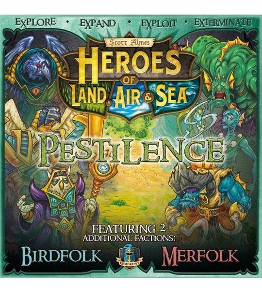Heroes of Land, Air & Sea: Pestilence Expansion