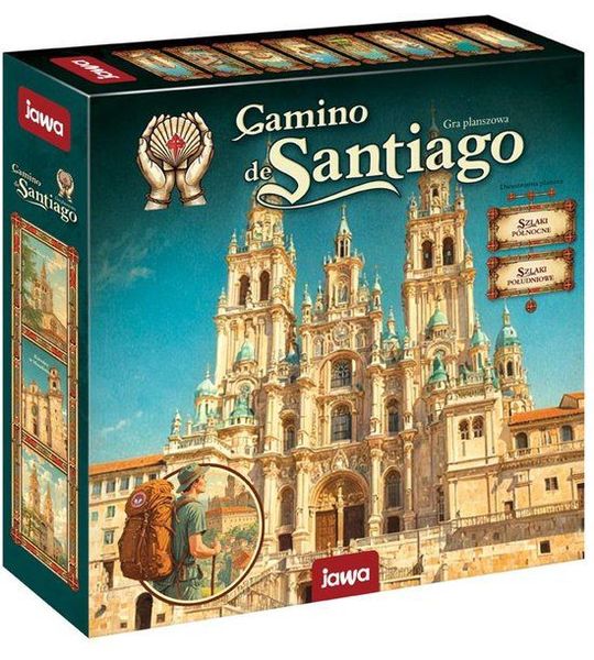 Gra Camino de Santiago