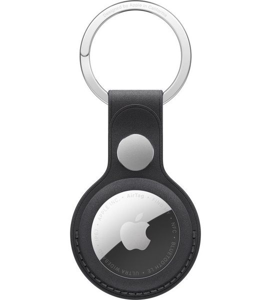 Apple Finewoven Airtag Keychain Zwart