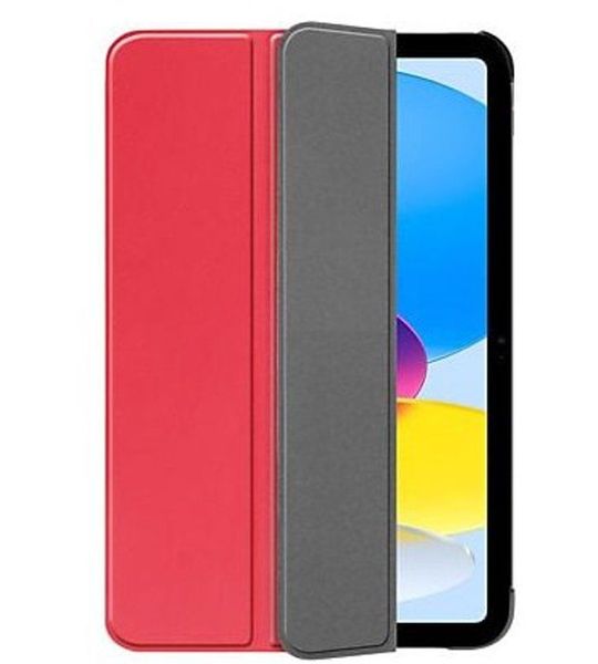 Just in case Trifold Case Voor Apple Ipad Mini 7 (2024) - Rood