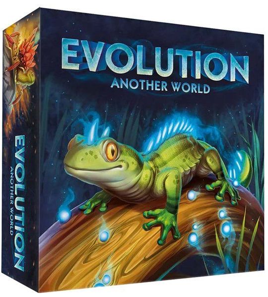 Evolution Another World - Kaartspel - Bordspel - Engelstalige Versie