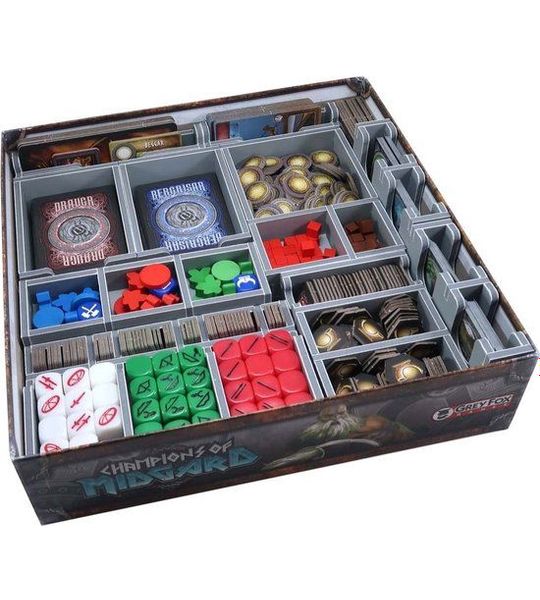 Champions of Midgard Insert Folded Space - Insert