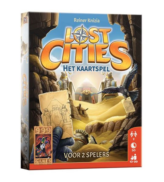Lost Cities: Het kaartspel - Kaartspel